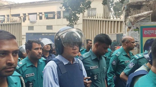 সাবেক প্রতিমন্ত্রী দীপঙ্কর তালুকদার ৫ দিনের রিমান্ডে