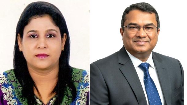 অ্যাডমিনিস্ট্রেটিভ সার্ভিস এসোসিয়েশনের সভাপতি কানিজ মওলা, মহাসচিব বাবুল