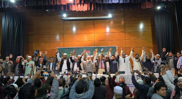 ২৫৩ আসনে সমঝোতার ঘোষণা, জামায়াত ১৭৯ ও এনসিপি ৩০