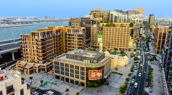 দুবাইয়ে তৈরি হচ্ছে বিশ্বের প্রথম ‘স্বর্ণের রাস্তা’