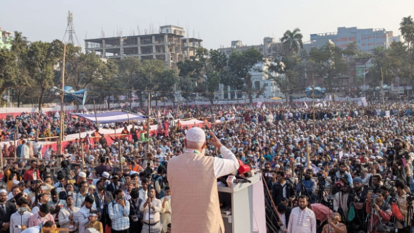 ‘হ্যাঁ’ ভোট মানে আজাদি, ‘না’ মানে গোলামি