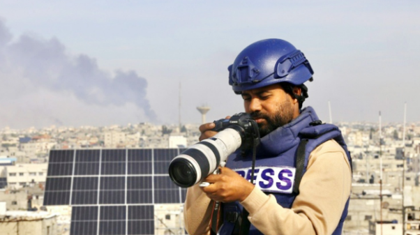 গাজায় ইসরায়েলি হামলায় তিন সাংবাদিক নিহত