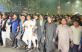 শেরপুরে জামায়াত নেতা হত্যার প্রতিবাদে ঢাবিতে ডাকসুর বিক্ষোভ