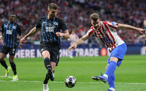 চ্যাম্পিয়ন্স লিগ প্রতিপক্ষকে উড়িয়ে শেষ ষোলোয় অ্যাতলেটিকো, সোরলোথের হ্যাটট্রিক