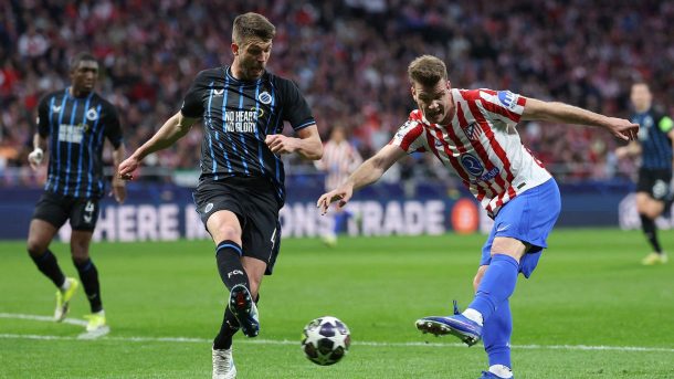 চ্যাম্পিয়ন্স লিগ প্রতিপক্ষকে উড়িয়ে শেষ ষোলোয় অ্যাতলেটিকো, সোরলোথের হ্যাটট্রিক