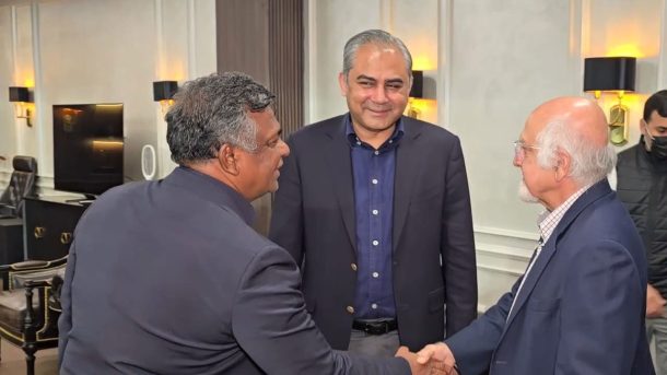 নাকভিকে কৃতজ্ঞতা জানালেন বুলবুল, লাহোরে কী নিয়ে হলো আলোচনা