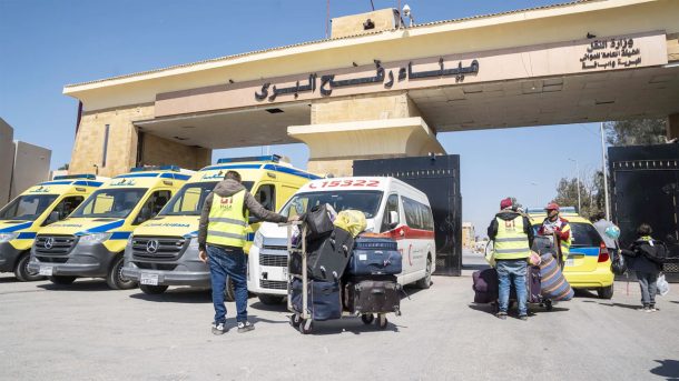 ২ বছর পর রাফাহ ক্রসিং খুলছে ইসরায়েল