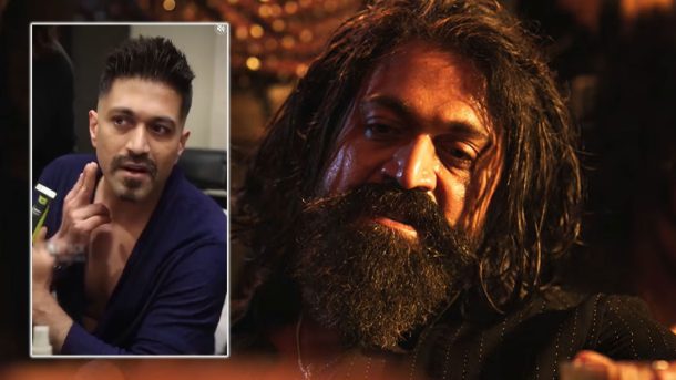 টক্সিকে যশের দুই চরিত্র, নতুন লুকে শোরগোল