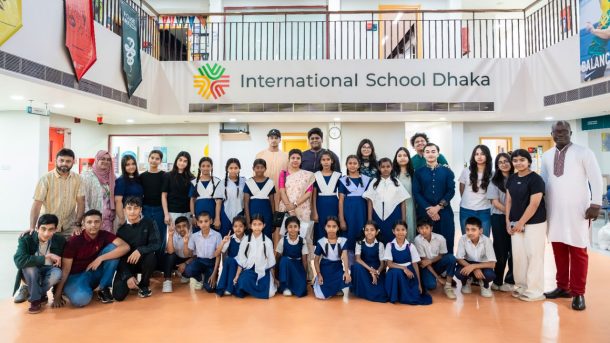 আইএসডি শিক্ষার্থীদের উদ্যোগে শিশুদের জন্য ইফতার আয়োজন