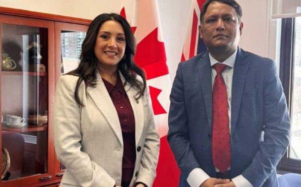 অন্টারিওর রাষ্ট্রাচার প্রধানের সঙ্গে টরন্টোর কনসাল জেনারেলের সাক্ষাৎ