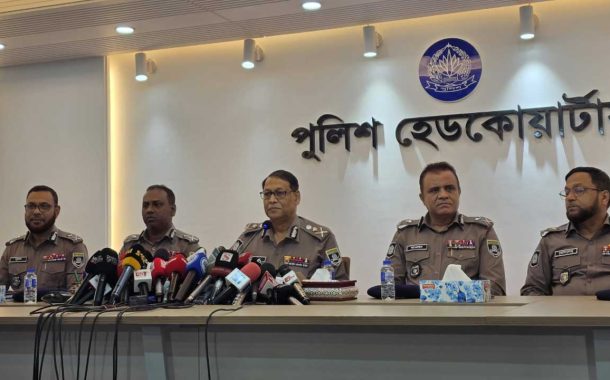 জাতীয় নির্বাচনে যেকোনো অস্ত্রই থ্রেট : আইজিপি