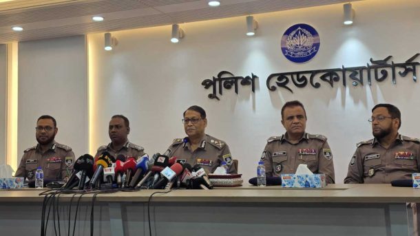 জাতীয় নির্বাচনে যেকোনো অস্ত্রই থ্রেট : আইজিপি