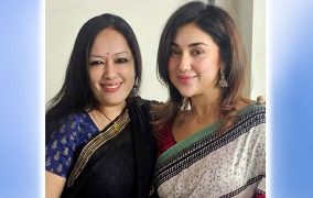 রুমিন ফারহানার সঙ্গে ছবি দিয়ে যা লিখলেন অপু বিশ্বাস