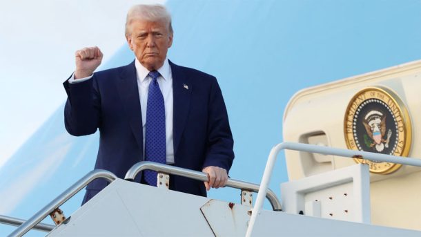 ভেনেজুয়েলা সফরের ঘোষণা দিলেন ট্রাম্প