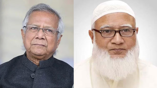 জামায়াত আমিরকে যে বার্তা দিলেন প্রধান উপদেষ্টা