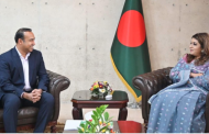পররাষ্ট্র প্রতিমন্ত্রীর সঙ্গে তাবিথ আউয়ালের সাক্ষাৎ