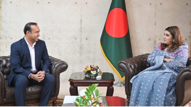 পররাষ্ট্র প্রতিমন্ত্রীর সঙ্গে তাবিথ আউয়ালের সাক্ষাৎ