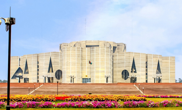 মঙ্গলবার সংসদের দক্ষিণ প্লাজায় মন্ত্রিসভার শপথ