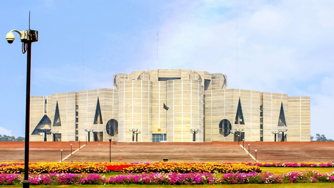 মঙ্গলবার সংসদের দক্ষিণ প্লাজায় মন্ত্রিসভার শপথ