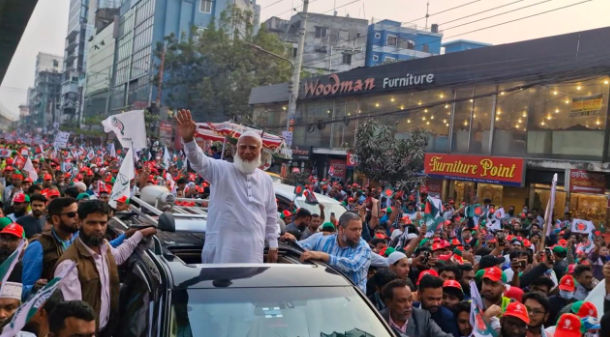 আজাদি না গোলামি— ১২ ফেব্রুয়ারির ভোটেই চূড়ান্ত ফয়সালা হবে : জামায়াত আমির