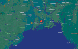 ফের ভূমিকম্পে কাঁপল দেশ, উৎপত্তি সাতক্ষীরায়