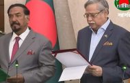 স্পিকার ও ডেপুটি স্পিকারকে শপথ পড়ালেন রাষ্ট্রপতি