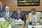 এপ্রিলের প্রথম সপ্তাহ থেকে পাওয়া যাবে হামের টিকা : স্বাস্থ্যমন্ত্রী