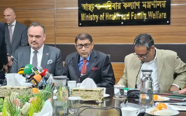 এপ্রিলের প্রথম সপ্তাহ থেকে পাওয়া যাবে হামের টিকা : স্বাস্থ্যমন্ত্রী