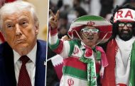 বিশ্বকাপে ইরানের অংশগ্রহণ নিয়ে যা বললেন ট্রাম্প