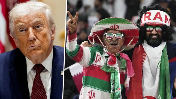 বিশ্বকাপে ইরানের অংশগ্রহণ নিয়ে যা বললেন ট্রাম্প