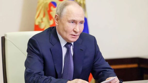 ইরান যুদ্ধ নিয়ে বিবৃতি দিলেন পুতিন