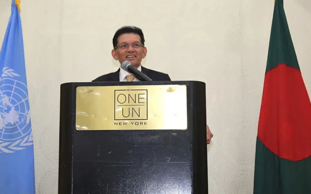 জাতিসংঘে বাংলাদেশ স্থায়ী মিশনে স্বাধীনতা দিবস উদযাপন