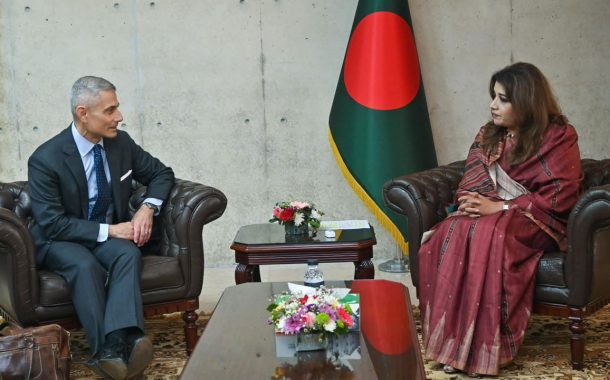 পররাষ্ট্র মন্ত্রণালয়ে পল কাপুর, বৈঠক করছেন প্রতিমন্ত্রীর সঙ্গে