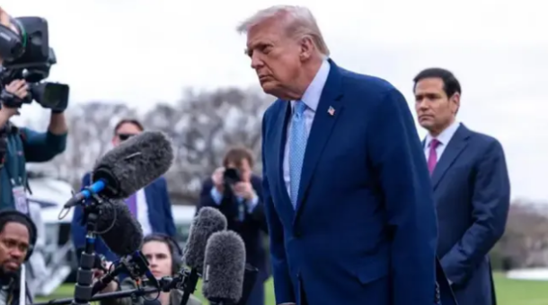 ইরানের সঙ্গে প্রধান প্রধান বিষয়ে ঐকমত্যের দাবি ট্রাম্পের