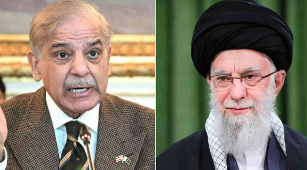 খামেনিকে হত্যা আন্তর্জাতিক আইনের লঙ্ঘন: শেহবাজ শরিফ