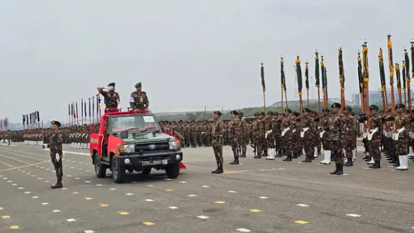 স্বাধীনতা দিবসে জাতীয় প্যারেড স্কয়ারে কুচকাওয়াজ, উন্মুক্ত থাকবে অনুষ্ঠান