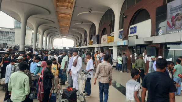 বৃহস্পতিবারও মধ্যপ্রাচ্যের ২৪ ফ্লাইট বাতিল