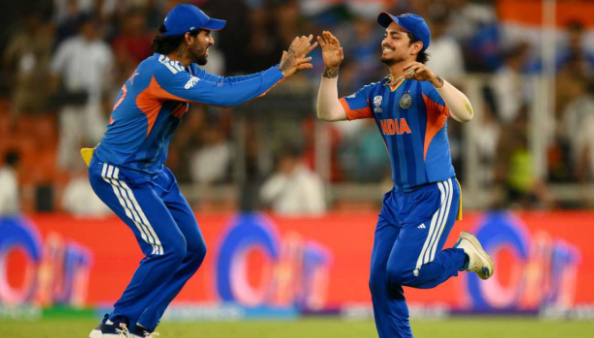 রেকর্ড গড়ে ফের বিশ্ব চ্যাম্পিয়ন ভারত