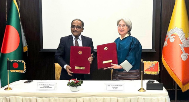 ভুটান‌কে পানগাঁও বন্দর ব্যবহা‌রের প্রস্তাব বাংলা‌দে‌শের