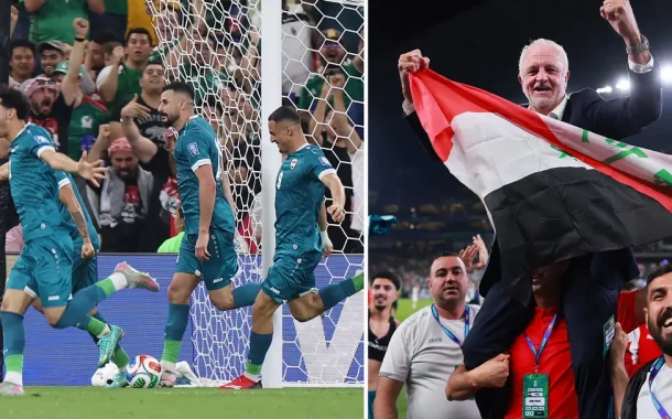 যুদ্ধ, লম্বা ভ্রমণ ও ভিসা জটিলতা পেরিয়ে বিশ্বকাপে ইরাক