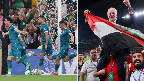 যুদ্ধ, লম্বা ভ্রমণ ও ভিসা জটিলতা পেরিয়ে বিশ্বকাপে ইরাক