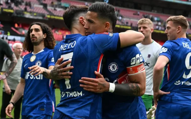 এনজোর গোলে এফএ কাপের ফাইনালে চেলসি