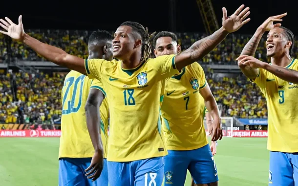 ক্রোয়েশিয়ার জালে ব্রাজিলের তিন গোল