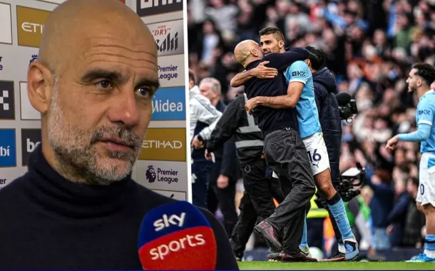 আর্সেনাল এখনো শীর্ষে, মনোযোগ হারানো যাবে না: গার্দিওলা