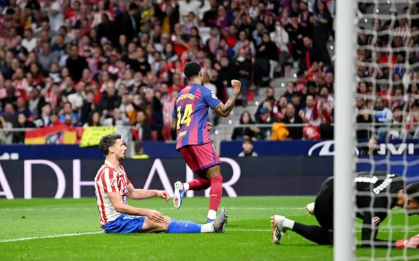 অ্যাতলেটিকোকে হারিয়ে বড় ব্যবধানে এগিয়ে গেল বার্সেলোনা