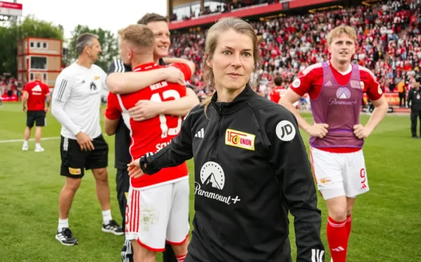 নারী কোচ নিয়োগ দিয়ে জার্মান পুরুষ ক্লাবের ইতিহাস