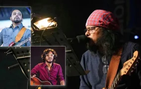 বদলে গেল নগরবাউলের গিটারিস্ট