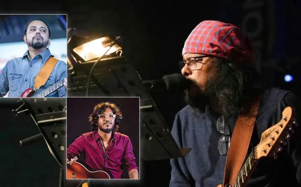বদলে গেল নগরবাউলের গিটারিস্ট
