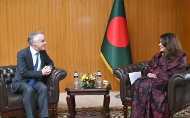 অর্থনৈতিক সহযোগিতা জোরদারে গুরুত্বারোপ বাংলাদেশ-ফ্রান্সের