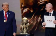 ট্রাম্পের ফিফা শান্তি পুরস্কার নিয়ে বিতর্ক, যা বলছে হোয়াইট হাউস
